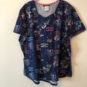 Heartsoul scrub top